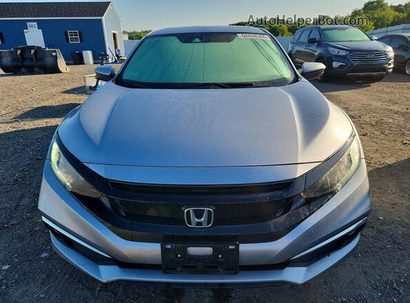 19XFC1F3XKE202251 2019 HONDA CIVIC Silver Vista frontal