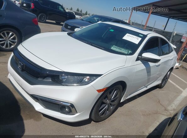 19XFC1F3XME001677 2021 HONDA CIVIC White Front left