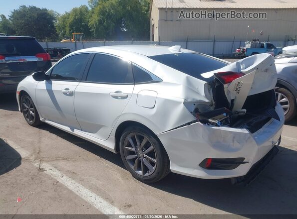 19XFC1F3XME001677 2021 HONDA CIVIC White Rear left