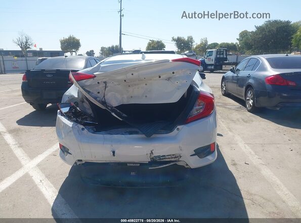 19XFC1F3XME001677 2021 HONDA CIVIC White Front view