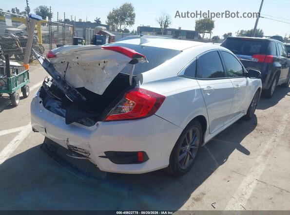 19XFC1F3XME001677 2021 HONDA CIVIC White Rear right