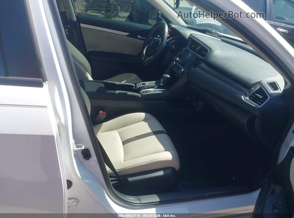 19XFC1F3XME001677 2021 HONDA CIVIC White Front interior view