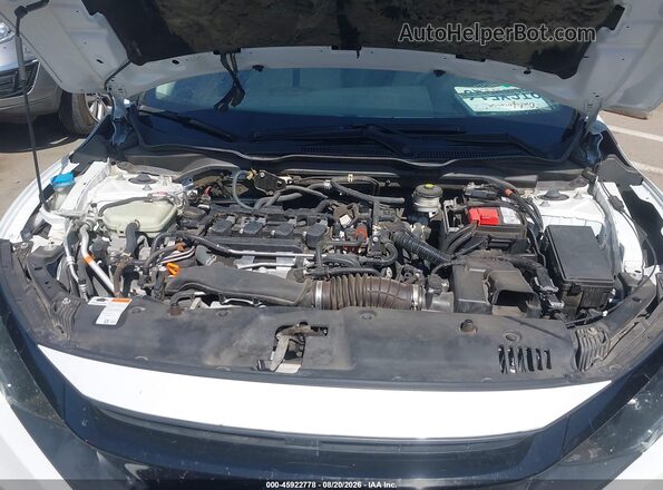 19XFC1F3XME001677 2021 HONDA CIVIC White Rear view