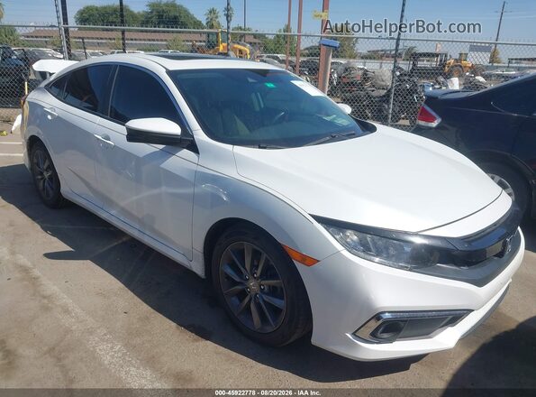 19XFC1F3XME001677 2021 HONDA CIVIC White Rear interior view
