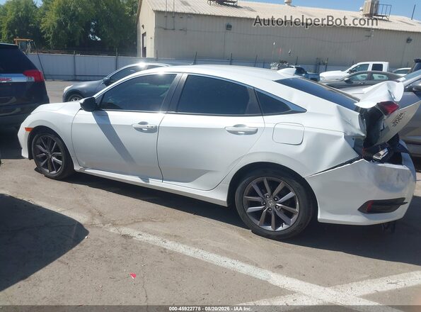 19XFC1F3XME001677 2021 HONDA CIVIC White 360 interior view