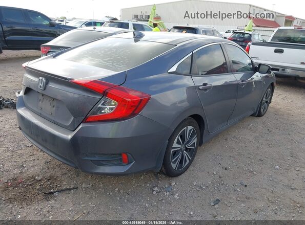 19XFC1F70GE005213 2016 HONDA CIVIC Gray Հետևի աջ