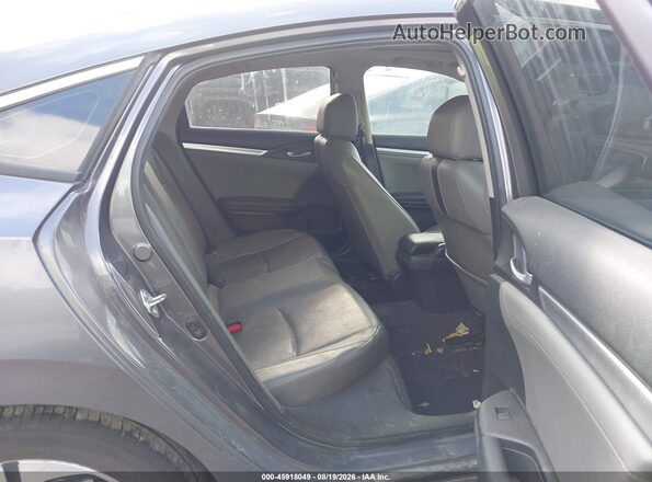 19XFC1F70GE005213 2016 HONDA CIVIC Gray VIN կոդի պիտակի տեսք