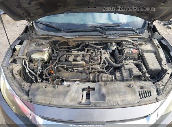 19XFC1F70GE005213 2016 HONDA CIVIC Gray Հետևի տեսք