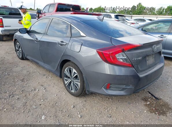 19XFC1F70GE005213 2016 HONDA CIVIC Gray Հետևի ձախ