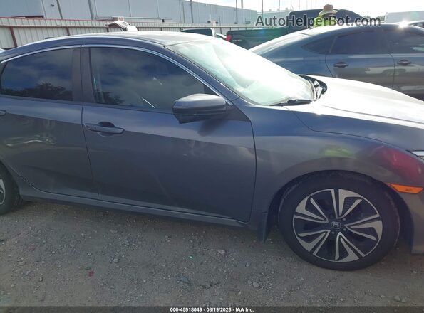 19XFC1F70GE005213 2016 HONDA CIVIC Gray Սալոնի հետևի տեսք