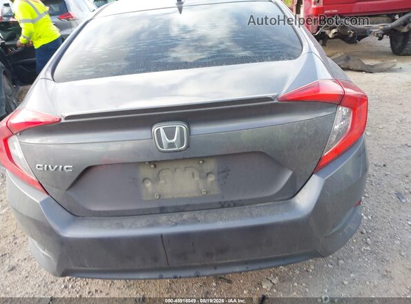 19XFC1F70GE005213 2016 HONDA CIVIC Gray 