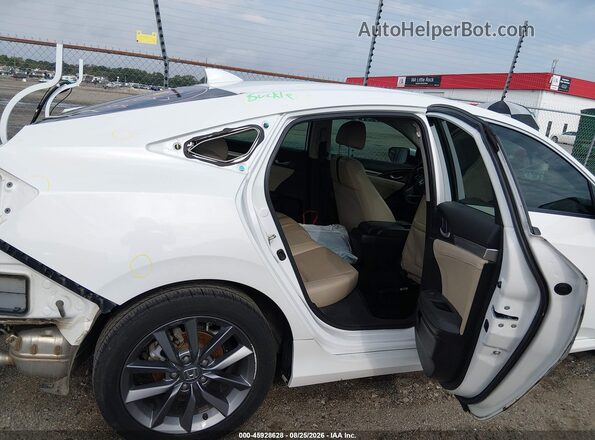 19XFC1F70KE018861 2019 HONDA CIVIC White Вид наклейки з VIN-кодом