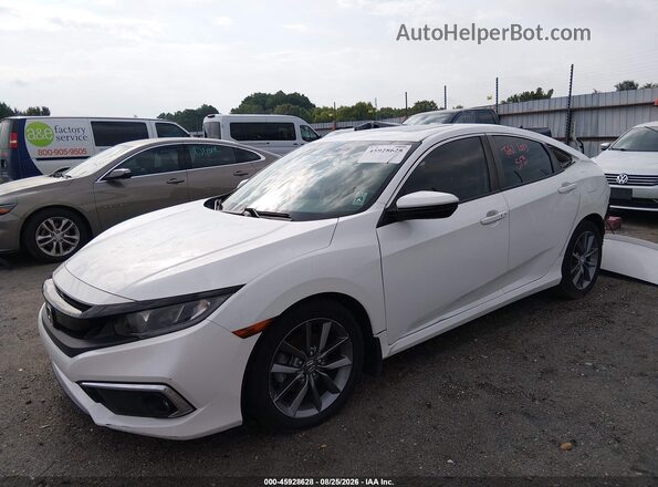 19XFC1F70KE018861 2019 HONDA CIVIC White Передня ліва чверть