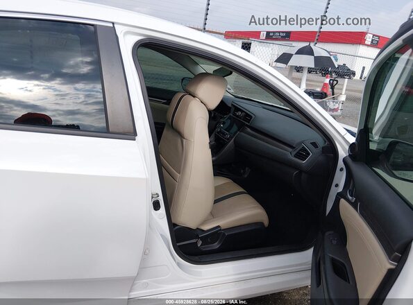 19XFC1F70KE018861 2019 HONDA CIVIC White Вид салону спереду