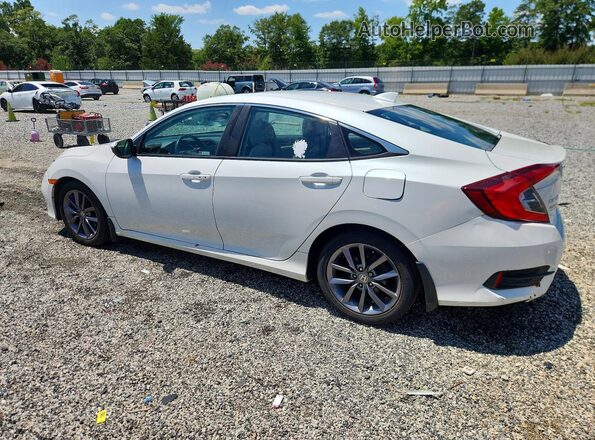 19XFC1F70LE003276 2020 HONDA CIVIC White Հետևի ձախ