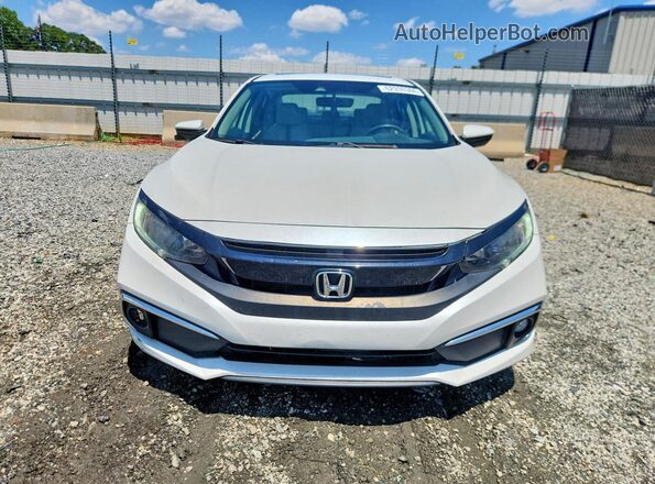 19XFC1F70LE003276 2020 HONDA CIVIC White Դիմացի տեսք