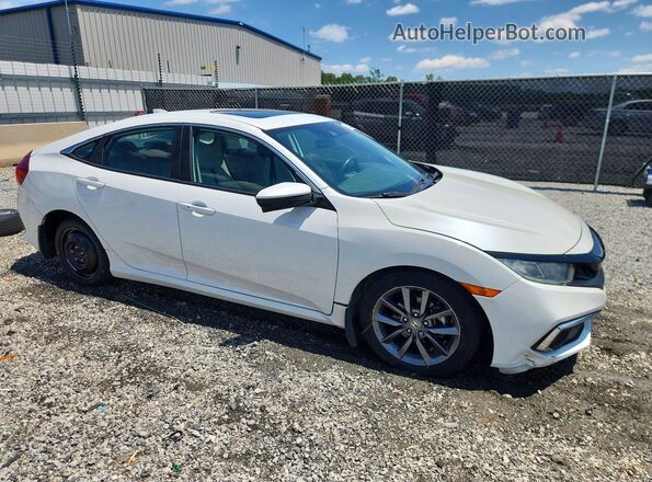 19XFC1F70LE003276 2020 HONDA CIVIC White Առջևի աջ