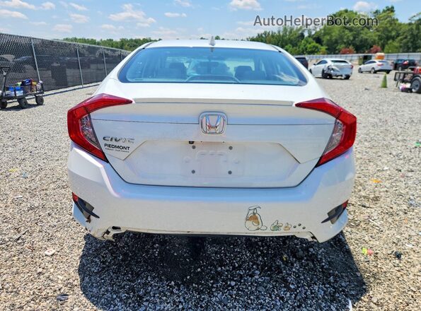 19XFC1F70LE003276 2020 HONDA CIVIC White Հետևի տեսք