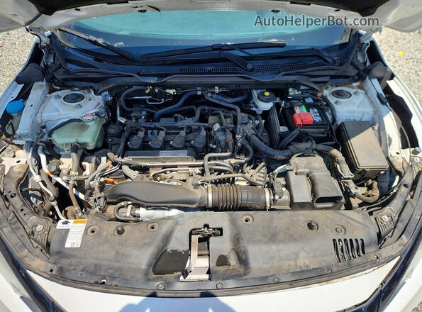 19XFC1F70LE003276 2020 HONDA CIVIC White Սալոնի հետևի տեսք