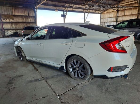 19XFC1F70LE018120 2020 HONDA CIVIC White Rear left