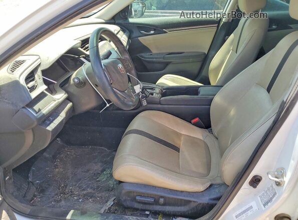 19XFC1F70LE018120 2020 HONDA CIVIC White Front interior view