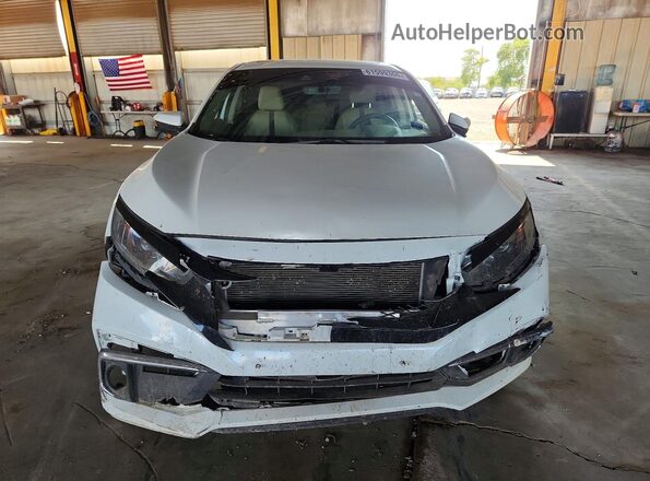 19XFC1F70LE018120 2020 HONDA CIVIC White Front view