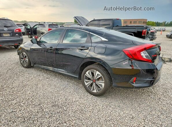 19XFC1F71GE044022 2016 HONDA CIVIC Black Trasero izquierdo