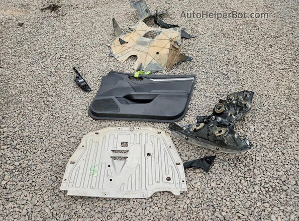 19XFC1F71GE044022 2016 HONDA CIVIC Black Vista del compartimento del motor
