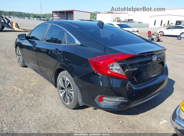19XFC1F71GE210801 2016 HONDA CIVIC Black Rear left