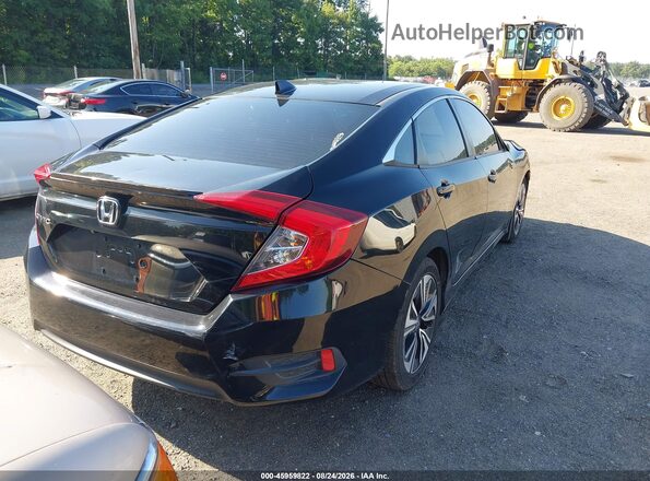 19XFC1F71GE210801 2016 HONDA CIVIC Black Rear right