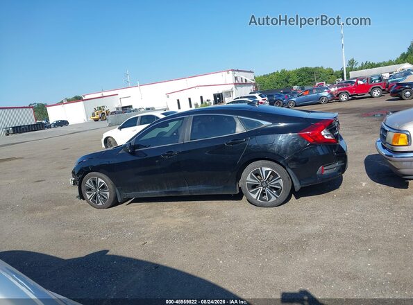19XFC1F71GE210801 2016 HONDA CIVIC Black 360 interior view