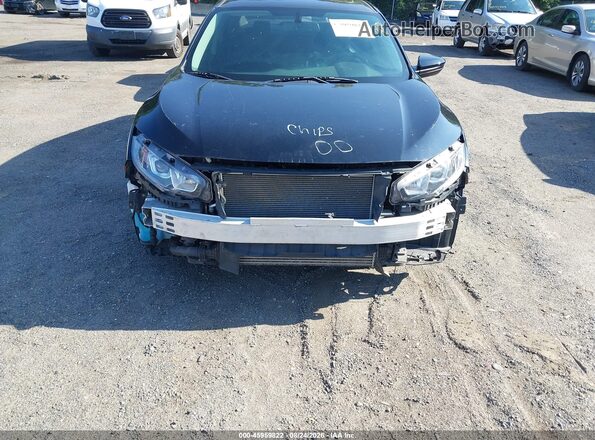 19XFC1F71GE210801 2016 HONDA CIVIC Black Front view
