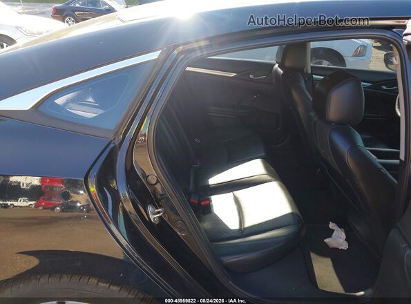 19XFC1F71GE210801 2016 HONDA CIVIC Black VIN sticker view