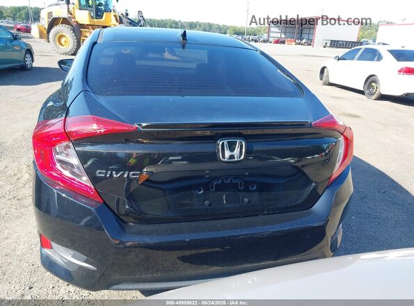 19XFC1F71GE210801 2016 HONDA CIVIC Black 