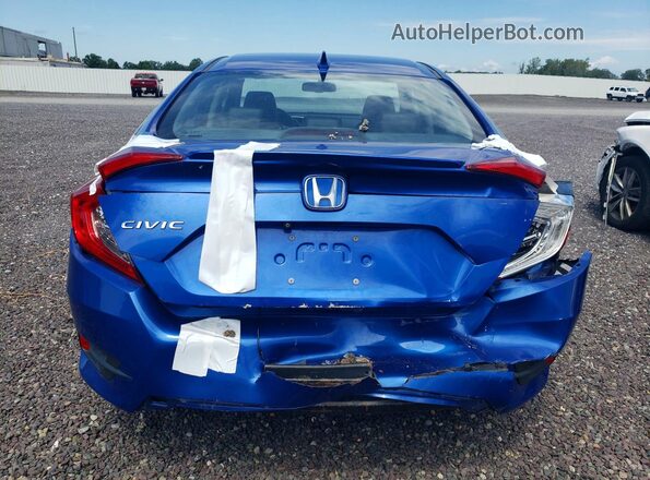 19XFC1F71HE013886 2017 HONDA CIVIC Синий Вид сзади