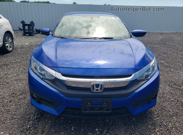 19XFC1F71HE013886 2017 HONDA CIVIC Синий Вид спереди