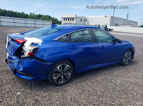 19XFC1F71HE013886 2017 HONDA CIVIC Синий Задняя правая четверть