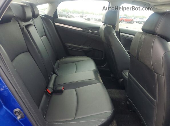 19XFC1F71HE013886 2017 HONDA CIVIC Синий Вид задних сидений