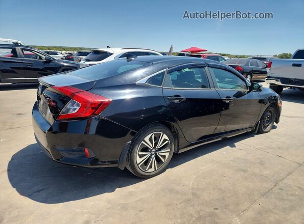 19XFC1F71HE022698 2017 HONDA CIVIC Black Tył prawy