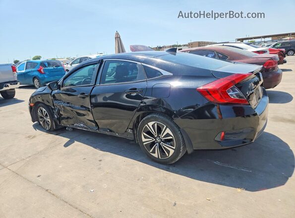 19XFC1F71HE022698 2017 HONDA CIVIC Black Tył lewy