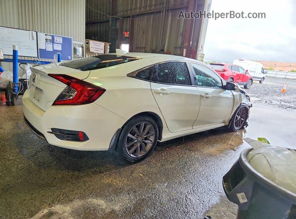19XFC1F71LE009393 2020 HONDA CIVIC White Tył prawy