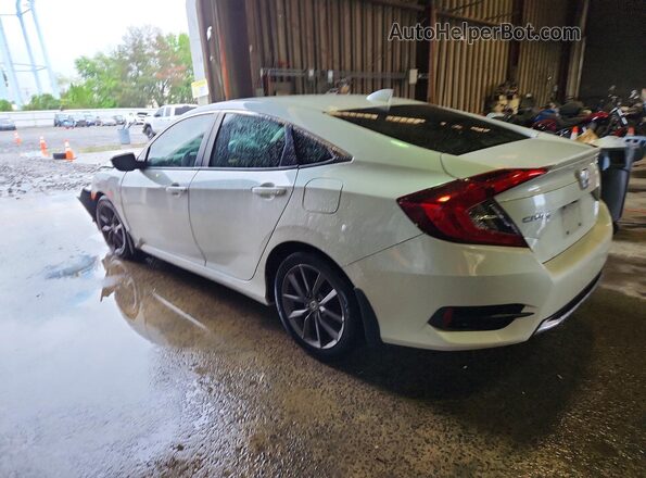 19XFC1F71LE009393 2020 HONDA CIVIC White Tył lewy