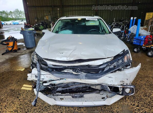 19XFC1F71LE009393 2020 HONDA CIVIC White Widok z przodu