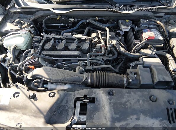 19XFC1F71LE201977 2020 HONDA CIVIC Черный Вид сзади