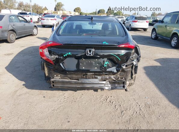 19XFC1F71LE201977 2020 HONDA CIVIC Черный 