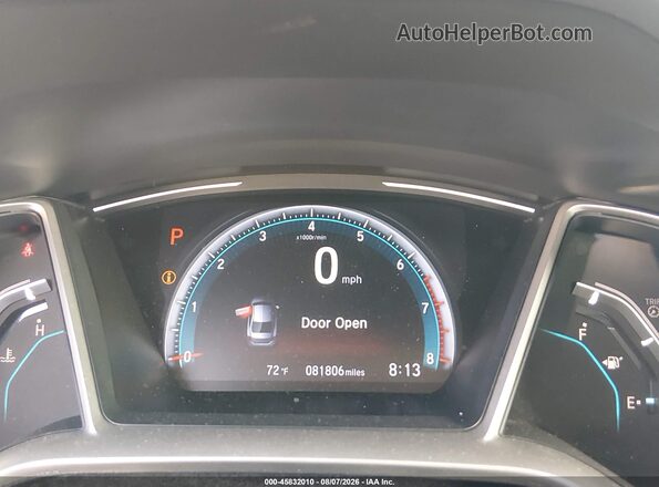 19XFC1F71LE201977 2020 HONDA CIVIC Черный 