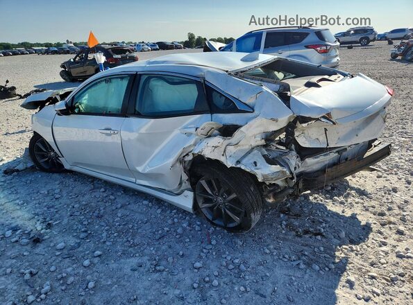 19XFC1F71ME008830 2021 HONDA CIVIC White Rear left