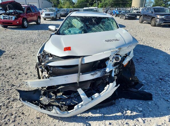 19XFC1F71ME008830 2021 HONDA CIVIC White Front view