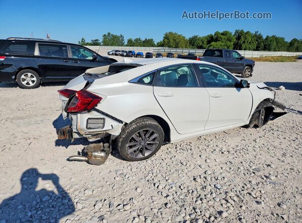 19XFC1F71ME008830 2021 HONDA CIVIC White Rear right