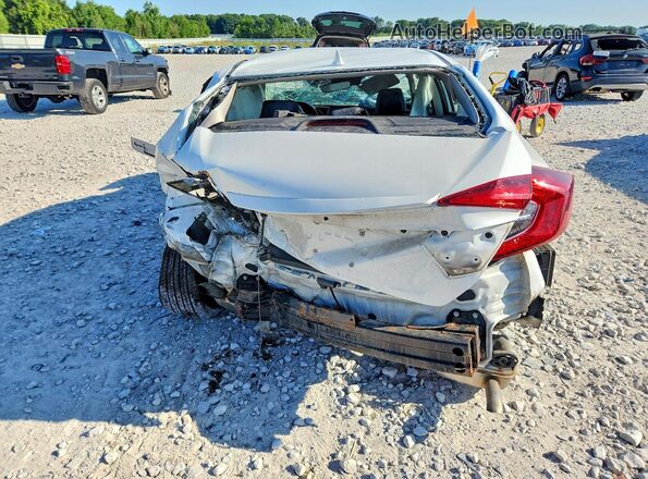 19XFC1F71ME008830 2021 HONDA CIVIC White Rear view